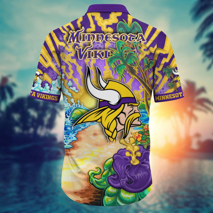 Minnesota Vikings Hawaiian Shirt