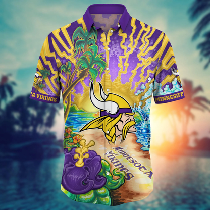 Minnesota Vikings Hawaiian Shirt