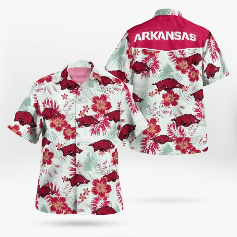 Arkansas Razorbacks Hawaiian Shirt