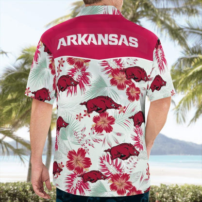 Arkansas Razorbacks Hawaiian Shirt