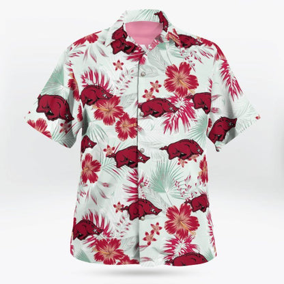 Arkansas Razorbacks Hawaiian Shirt