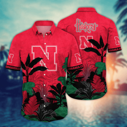 Nebraska Cornhuskers Hawaiian Shirt 