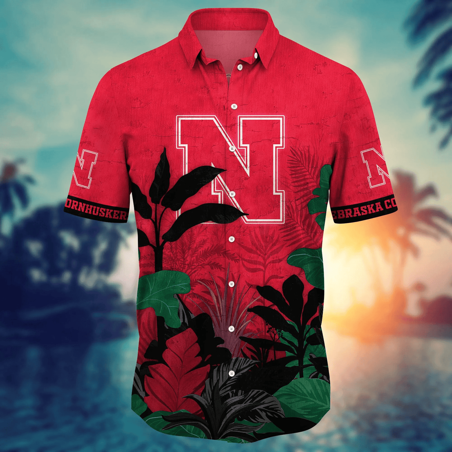 Nebraska Cornhuskers Hawaiian Shirt 