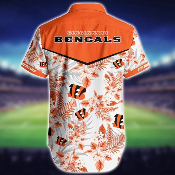 Cincinnati Bengals Hawaiian Shirt style SUPER MAN