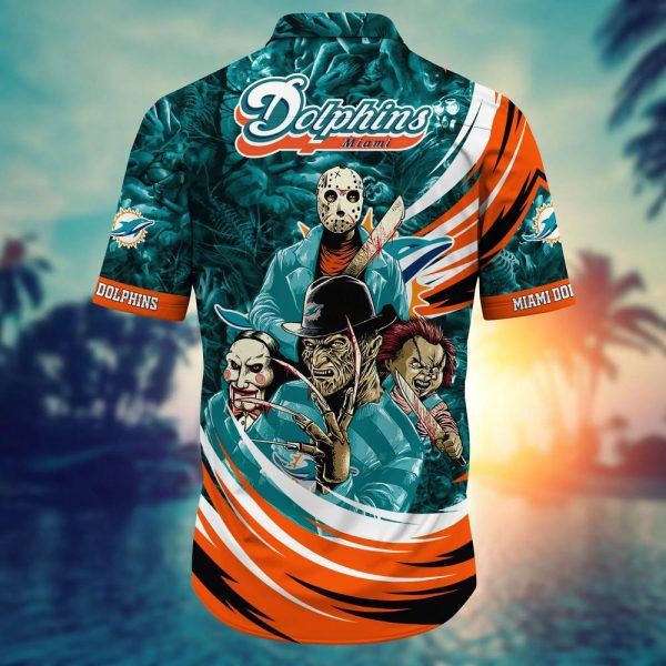 Miami Dolphins Hawaiian Shirt