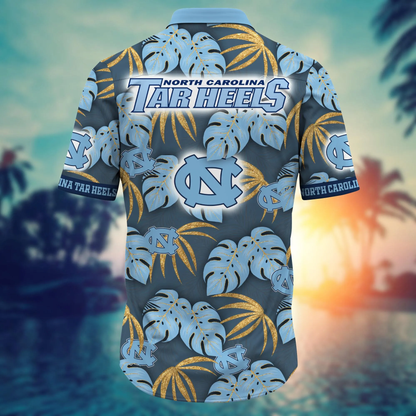 North Carolina Tar Heels Hawaiian Shirt