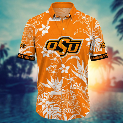 Oklahoma State Cowboys Hawaiian Shirt