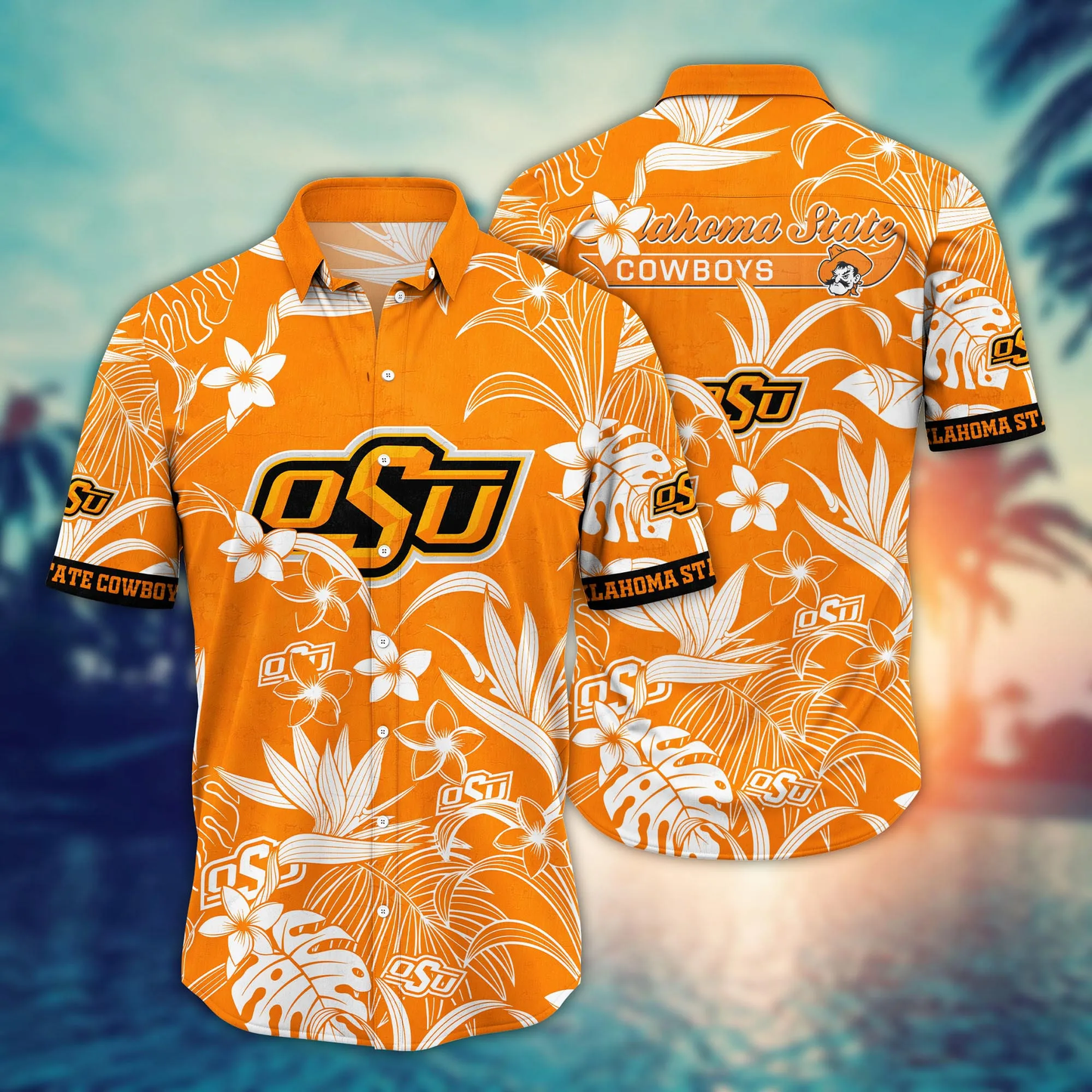 Oklahoma State Cowboys Hawaiian Shirt