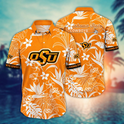 Oklahoma State Cowboys Hawaiian Shirt