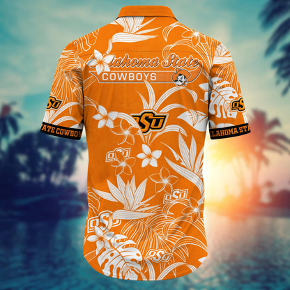 Oklahoma State Cowboys Hawaiian Shirt