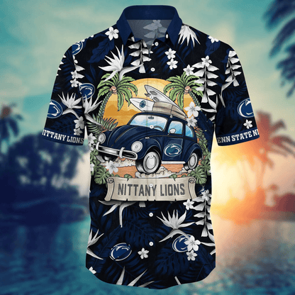 Penn State Nittany Lions Hawaiian Shirt 