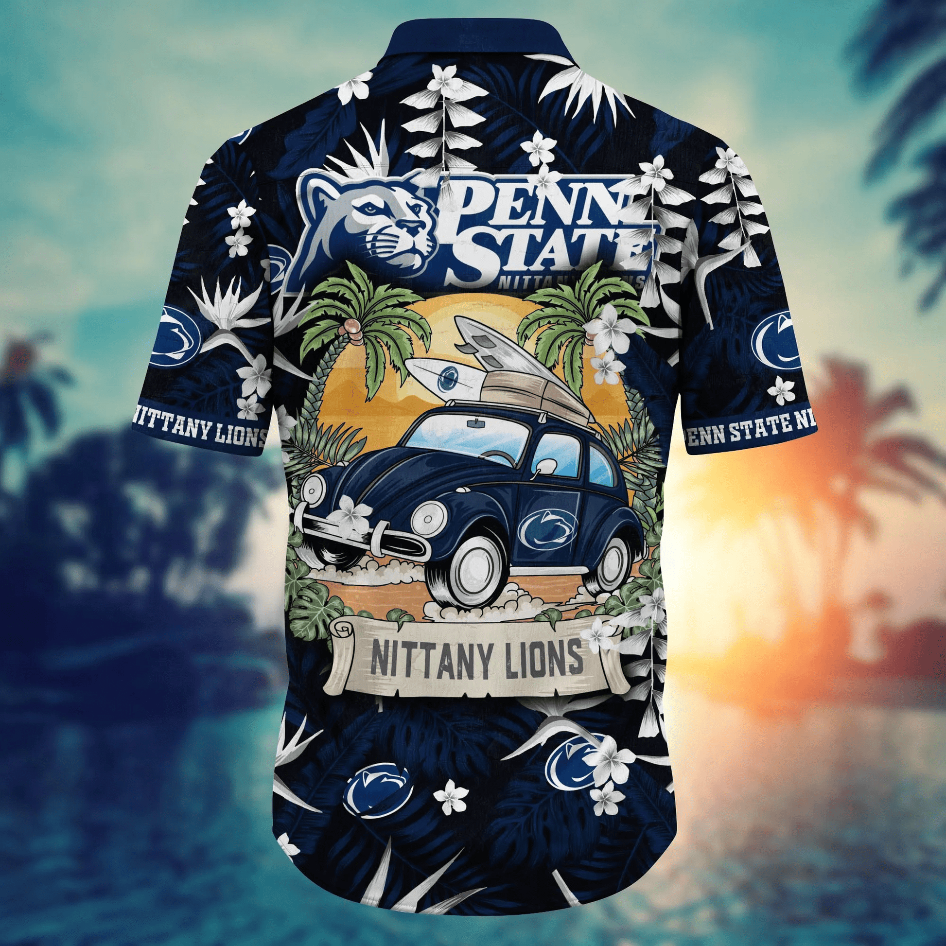 Penn State Nittany Lions Hawaiian Shirt 