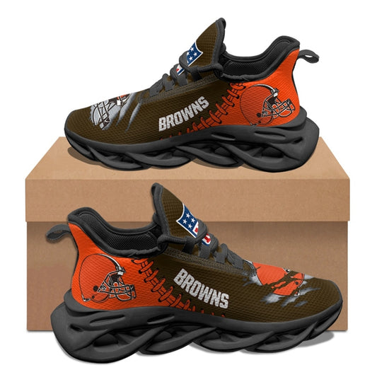  Cleveland Browns Max Soul Shoes