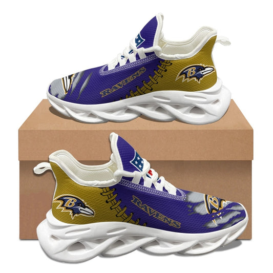  Baltimore Ravens Max Soul Shoes