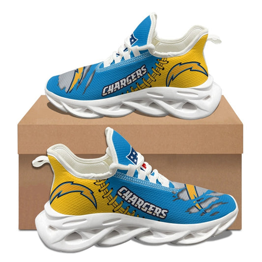Los Angeles Chargers Max Soul Shoes
