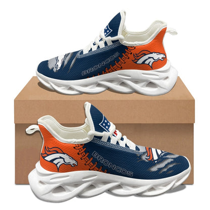 Denver Broncos Max Soul Shoes