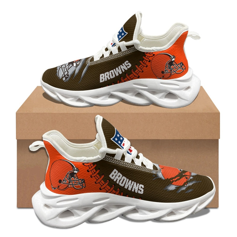  Cleveland Browns Max Soul Shoes