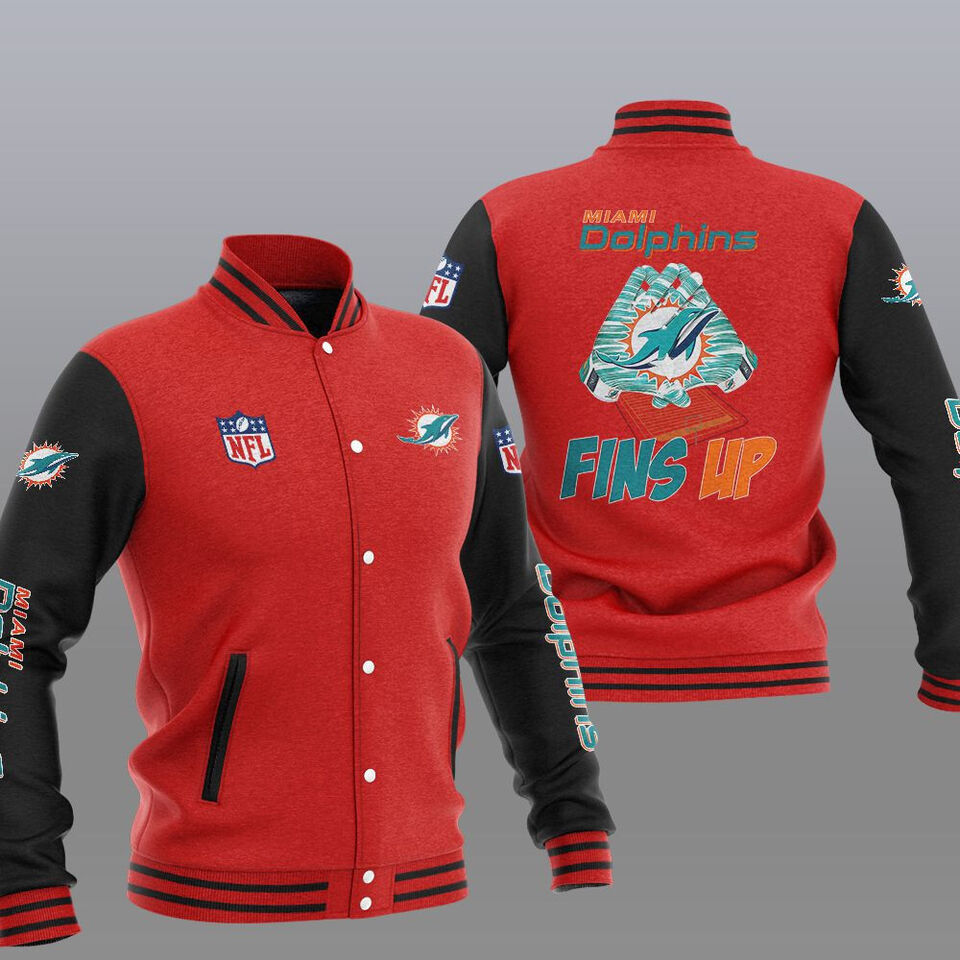 Miami Dolphins Varsity jackets