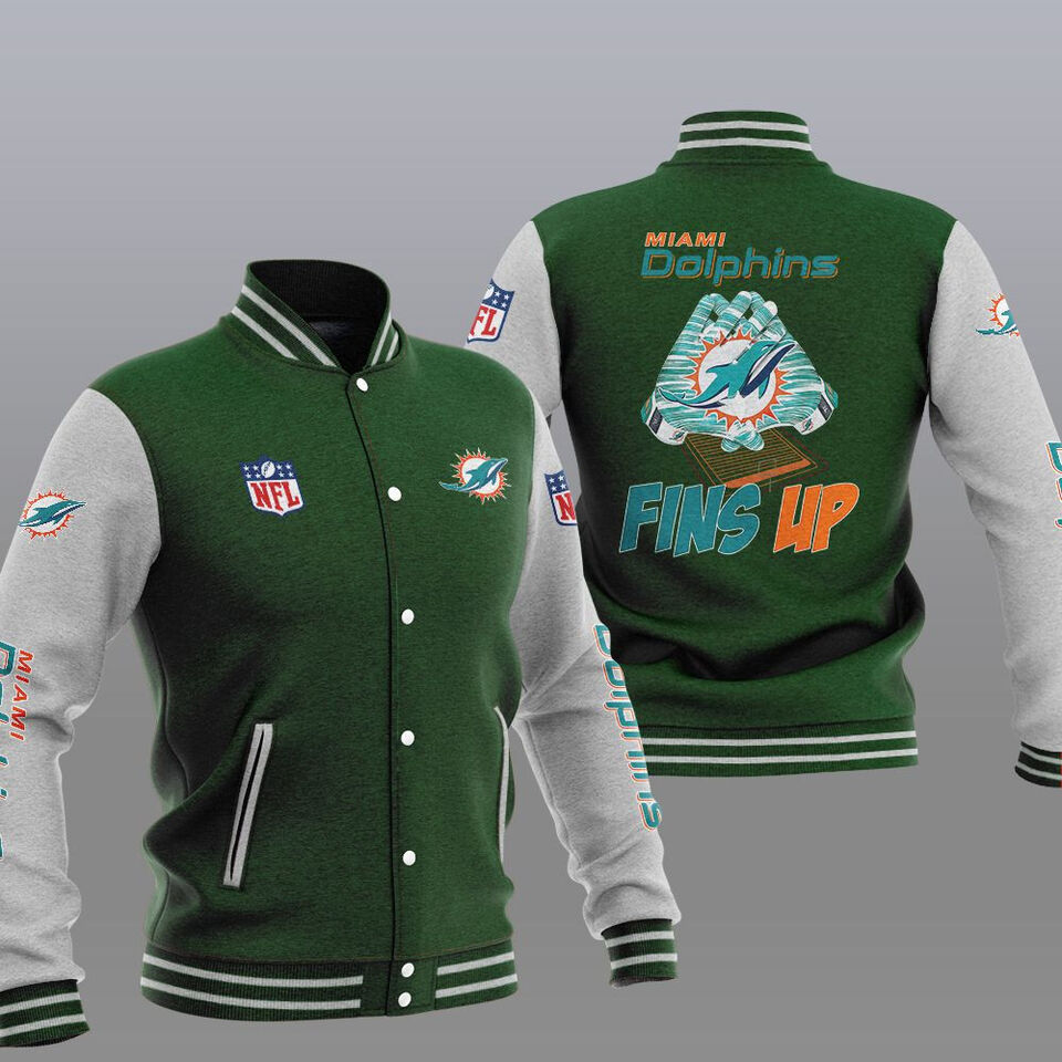 Miami Dolphins Varsity jackets