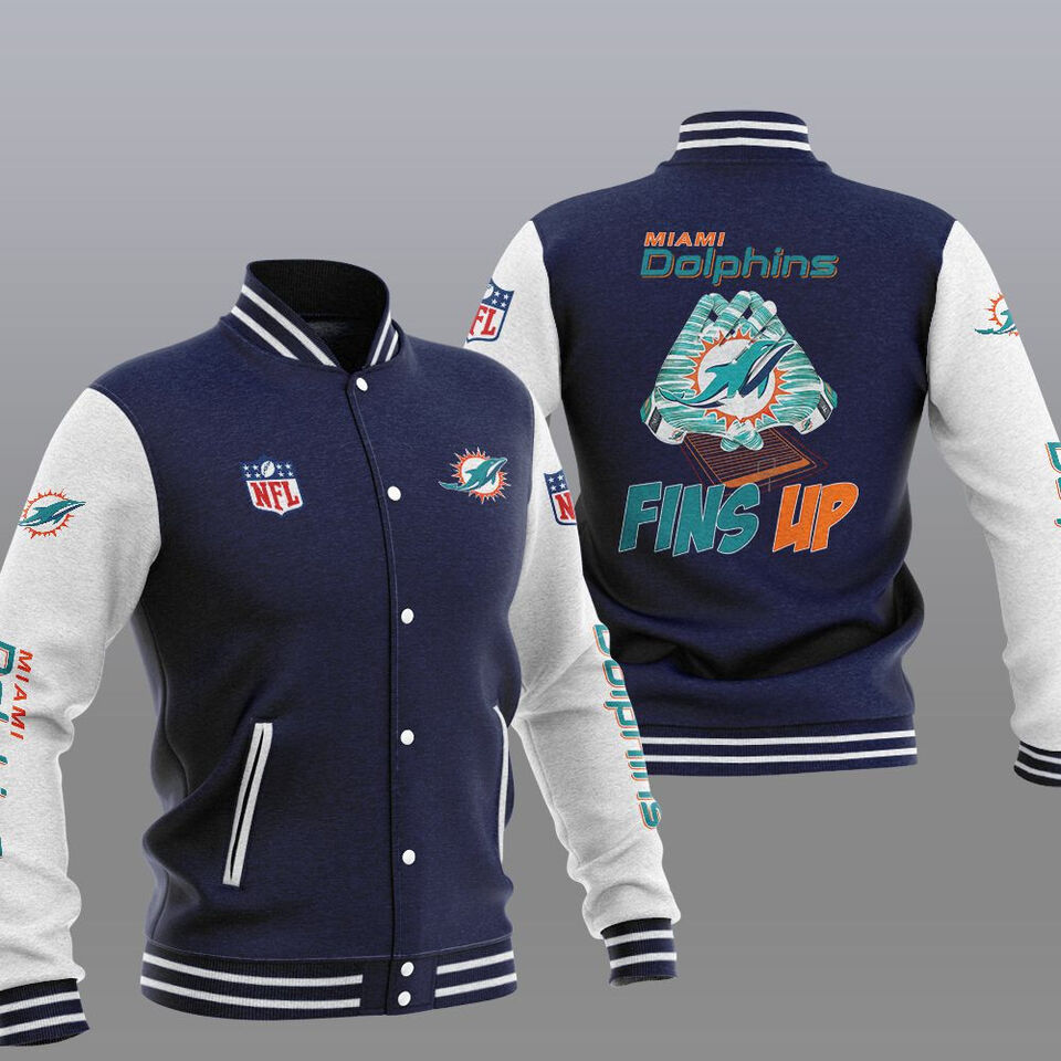 Miami Dolphins Varsity jackets