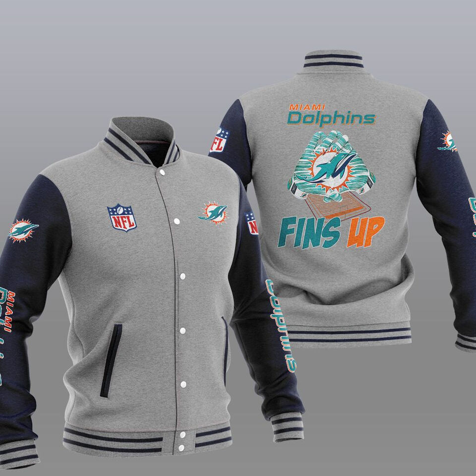 Miami Dolphins Varsity jackets