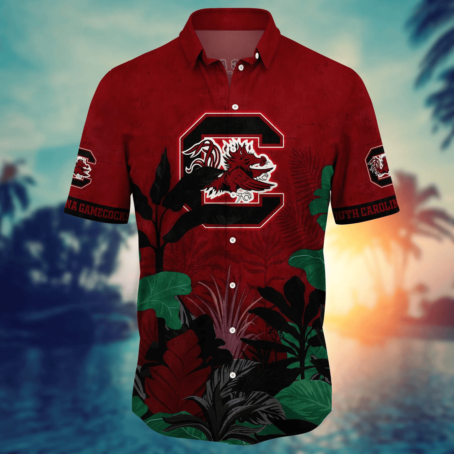 South Carolina Gamecocks Hawaiian Shirt