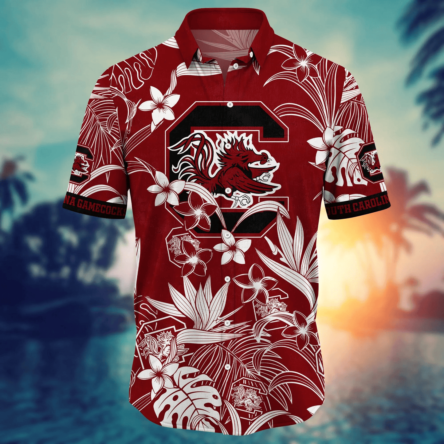 South Carolina Gamecocks Hawaiian Shirt