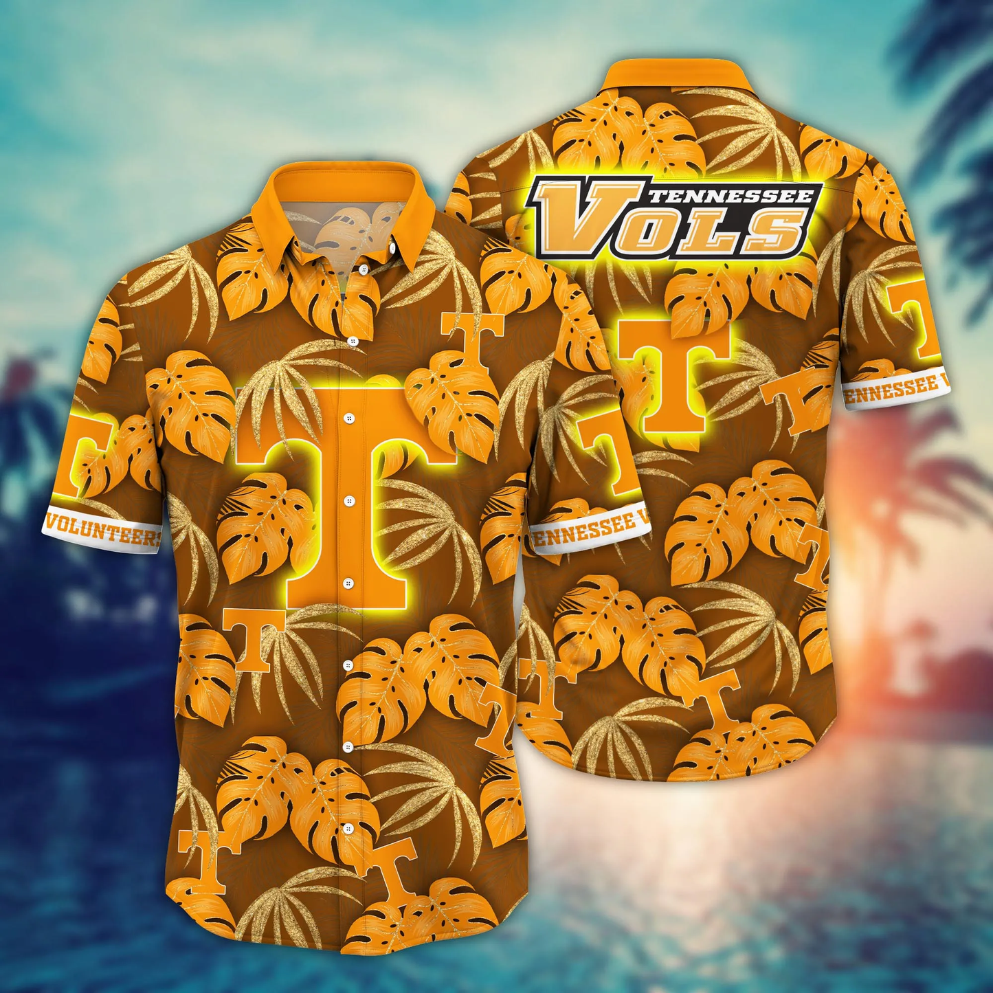  Tennessee Volunteers Hawaiian Shirt