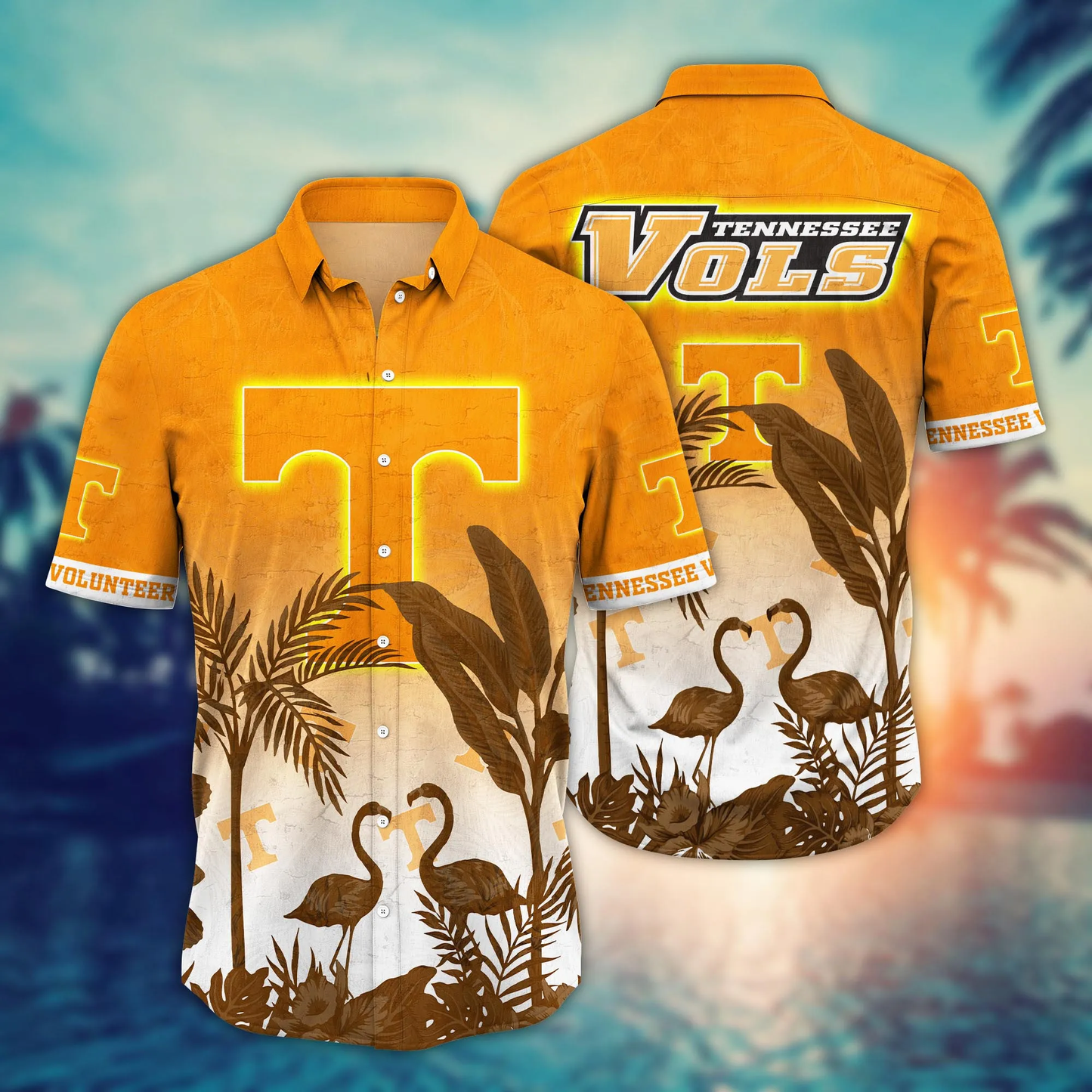 Tennessee Volunteers Hawaiian Shirt