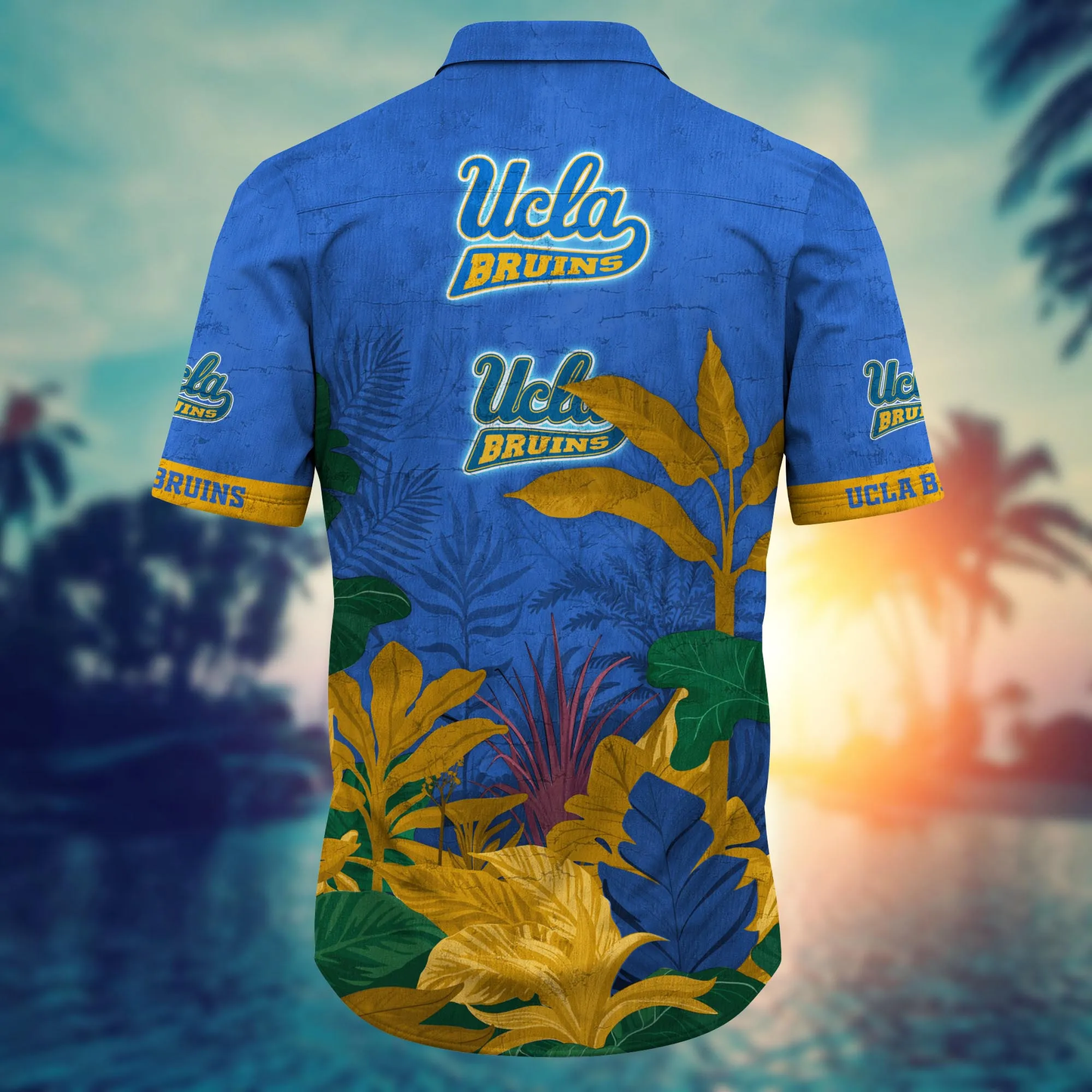 Ucla Bruins Hawaiian Shirt