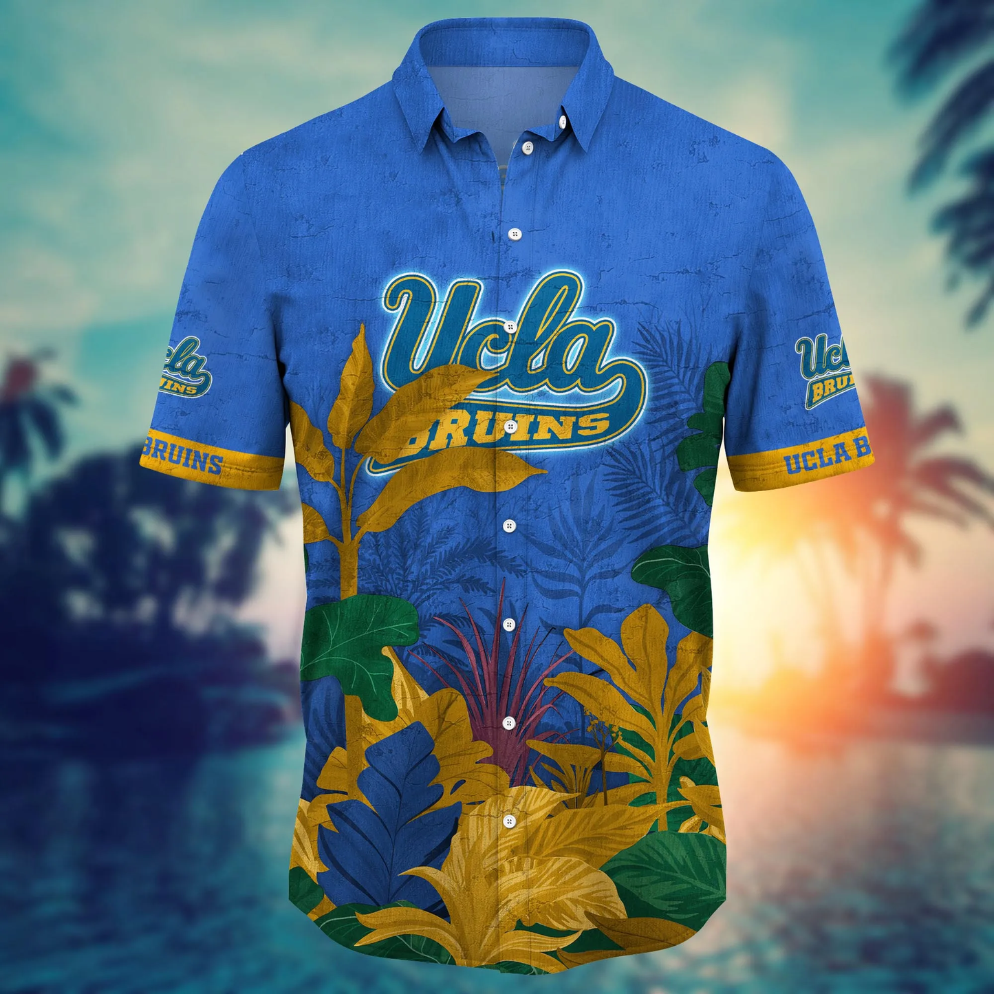 Ucla Bruins Hawaiian Shirt