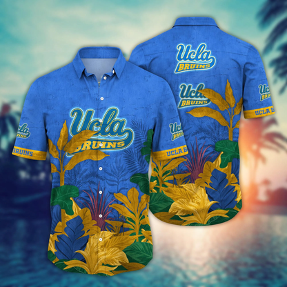 Ucla Bruins Hawaiian Shirt