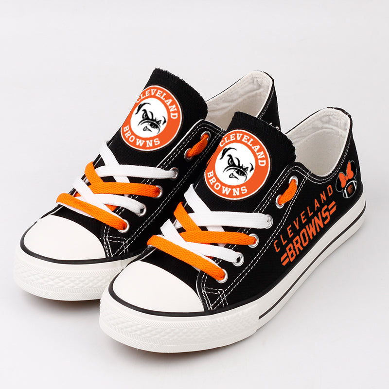 Cleveland Browns Canvas Shoes