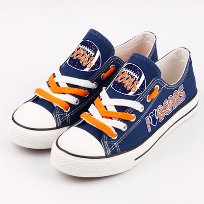 Chicago Bears Canvas Shoes