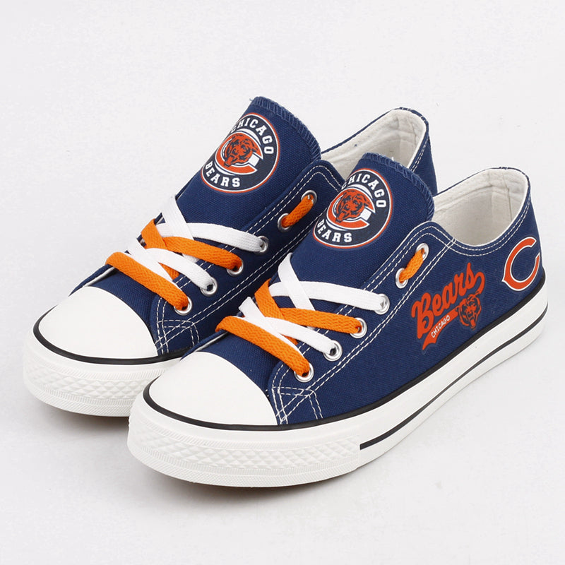 Chicago Bears Canvas Shoes