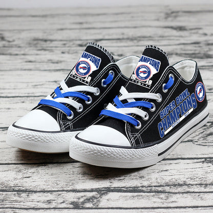 Buffalo Bills Canvas Shoes