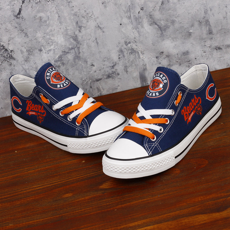 Chicago Bears Canvas Shoes