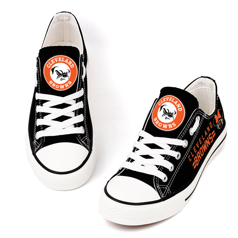 Cleveland Browns Canvas Shoes