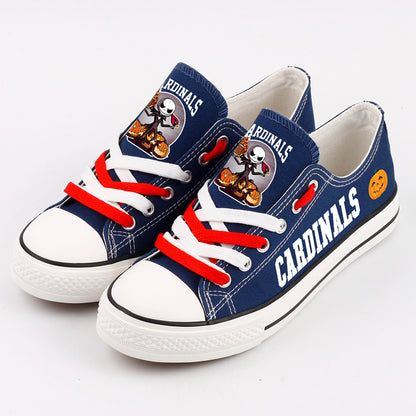 Arizona Cardinals Canvas Shoes