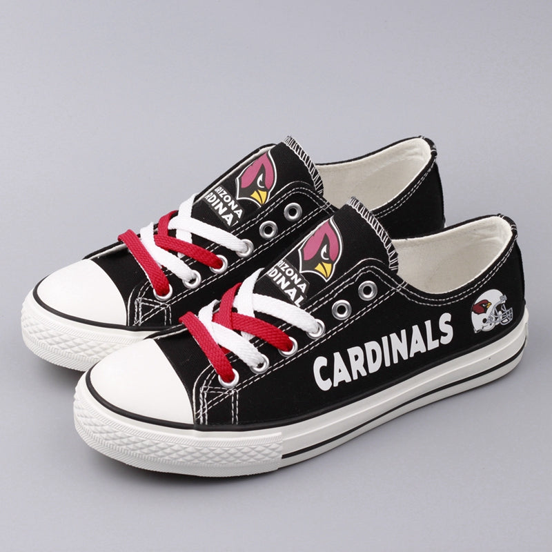 Arizona Cardinals Canvas Shoes graphic helmet