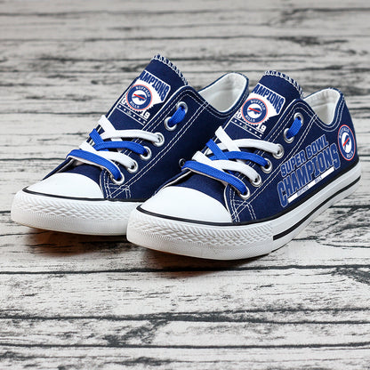 Buffalo Bills Canvas Shoes